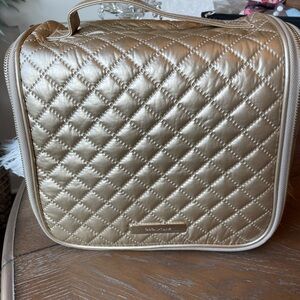 Travel Accessories: Tartan & Twine; 20”w x 9” hi x 3 & 1/2” d.